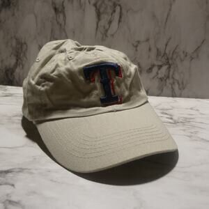 Austin College‎ Rods "T" Khaki hat cap